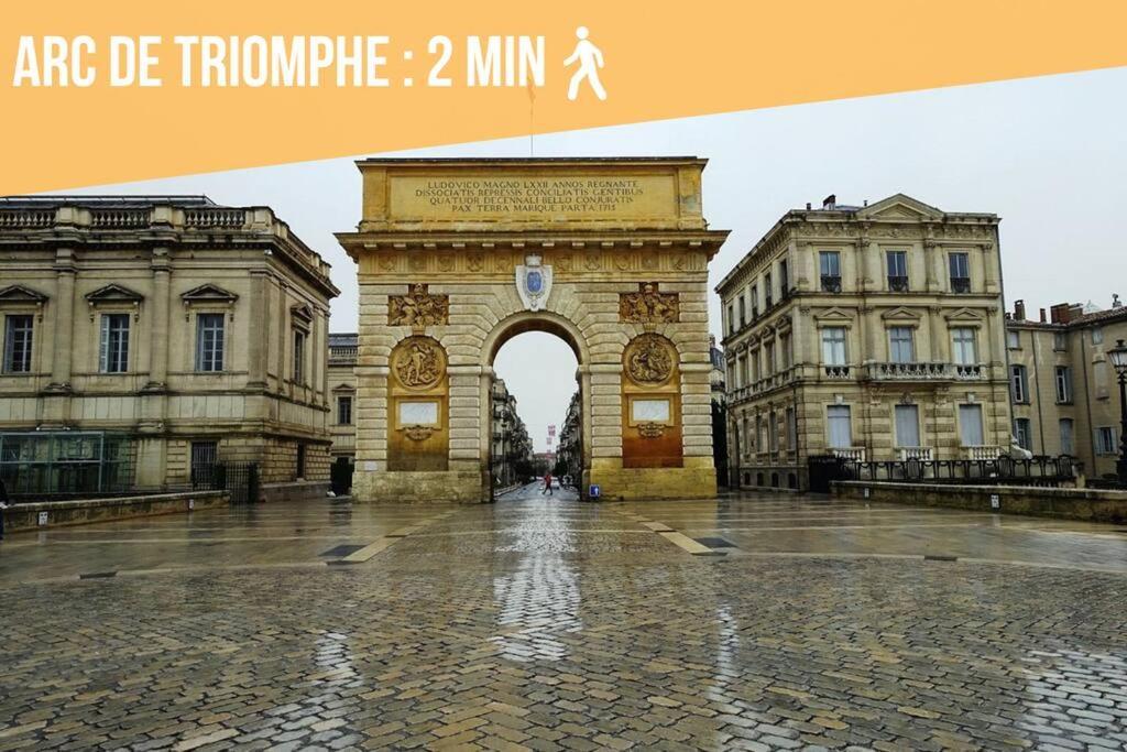 Apartamento L'ecucentre Avec Parking Inclu - 600m De La Place De La Comedie - Climatisation